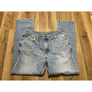 Ruff Hewn Jeans, Men's Size 33x30, Blue, Denim, Straight Leg, Pockets